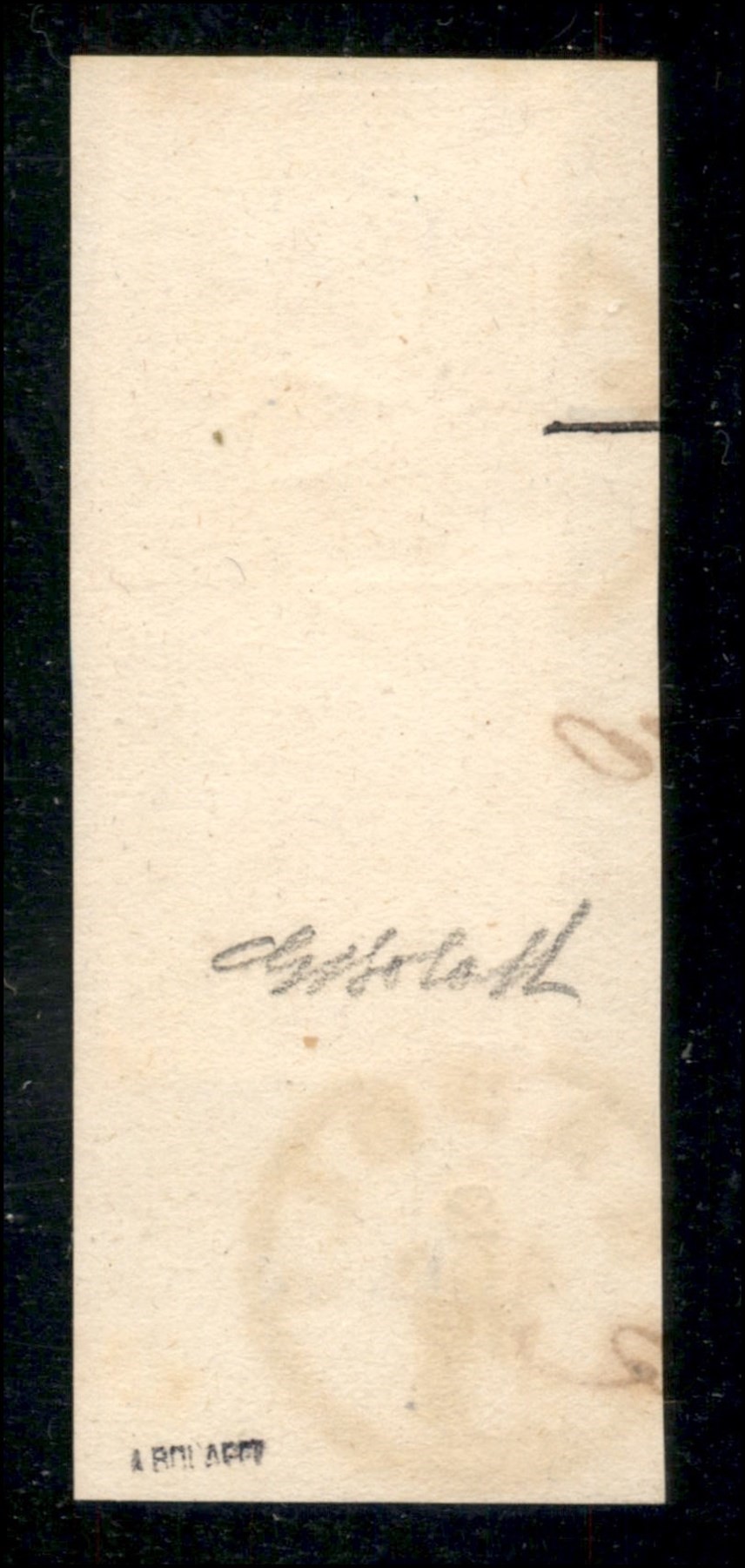 ITALIA / Antichi Stati Italiani / Napoli / Province Napoletane / Posta ordinaria