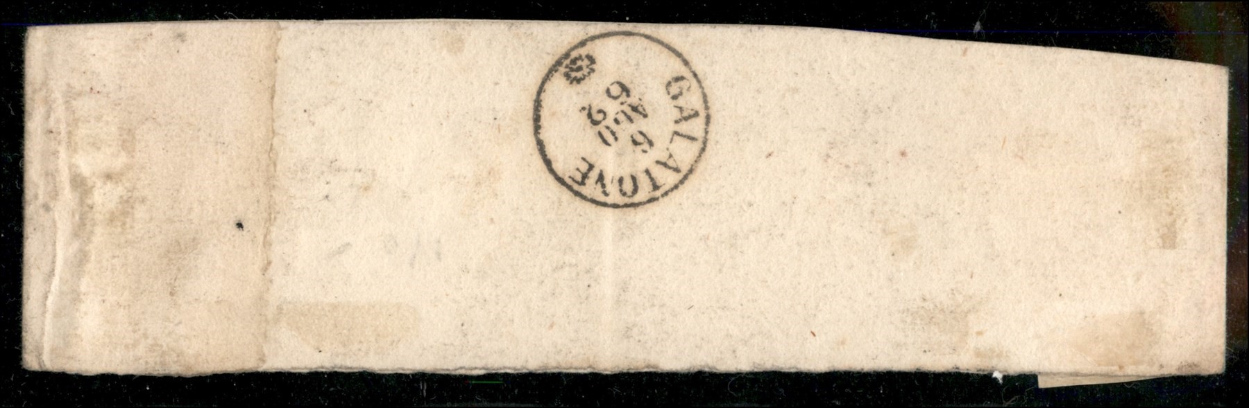 ITALIA / Antichi Stati Italiani / Napoli / Province Napoletane / Posta ordinaria