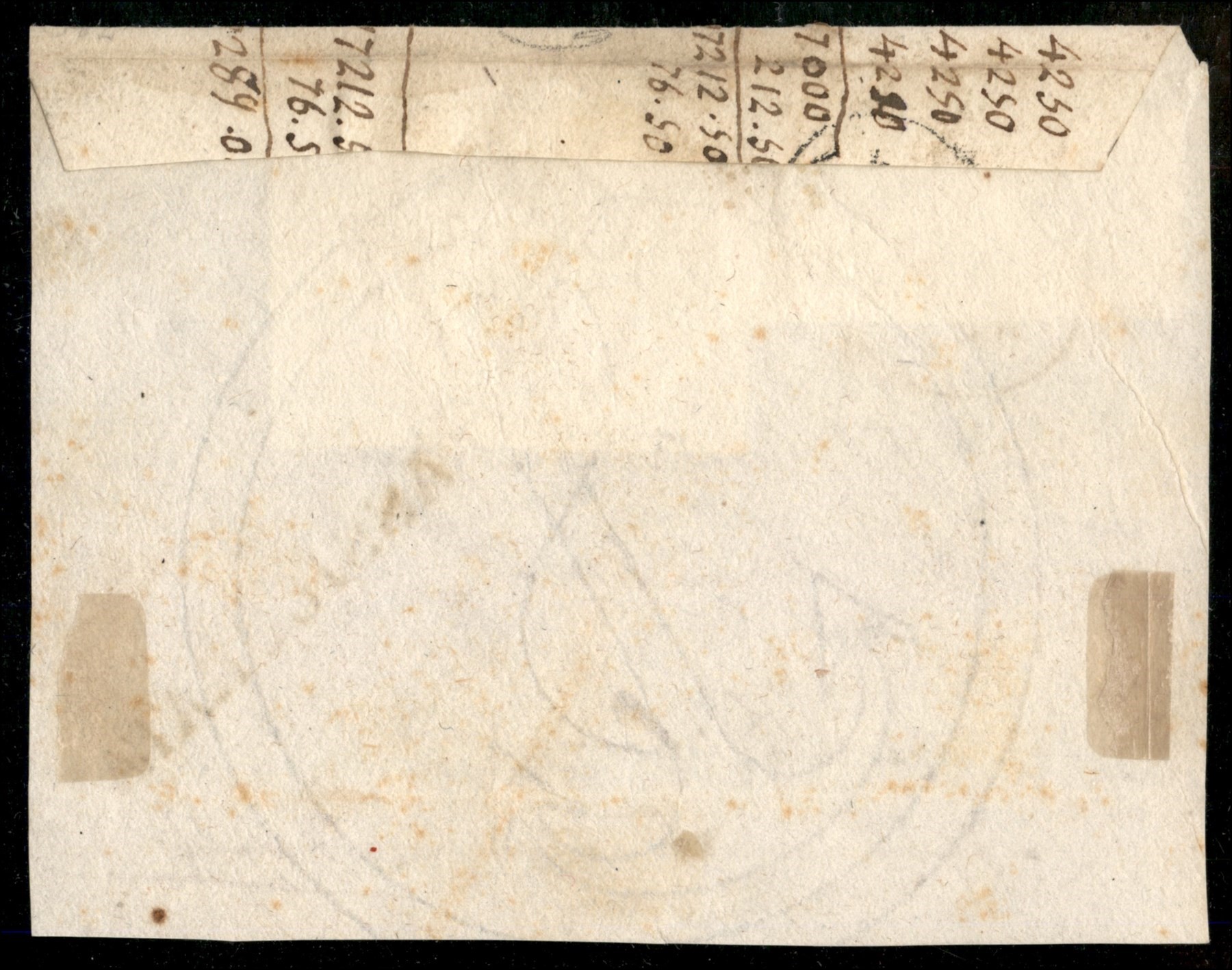 ITALIA / Antichi Stati Italiani / Napoli / Province Napoletane / Posta ordinaria