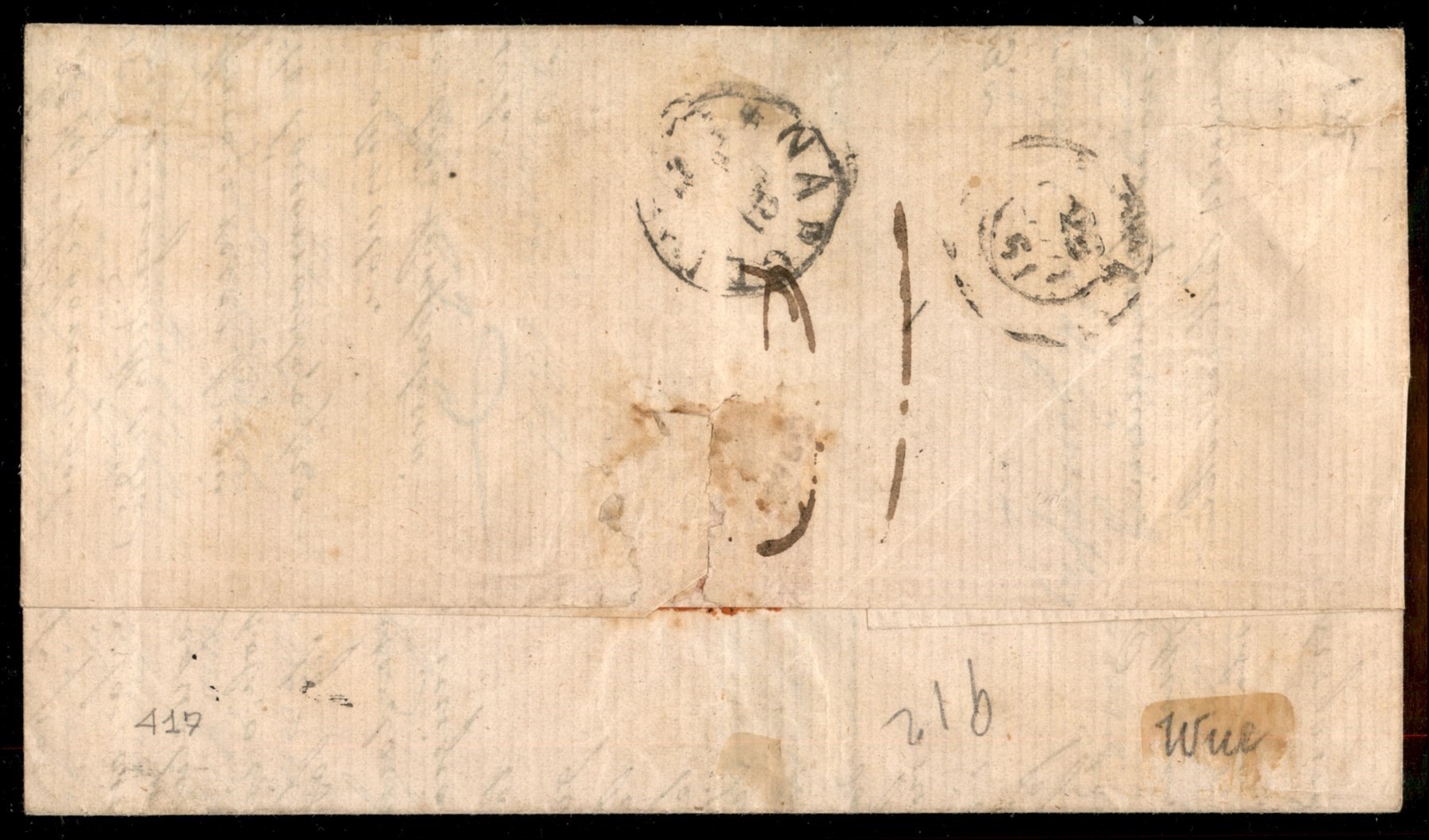 ITALIA / Antichi Stati Italiani / Napoli / Province Napoletane / Posta ordinaria