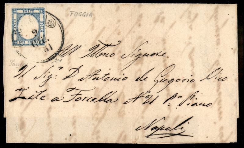 Italia / Antichi Stati Italiani / Napoli / Province Napoletane / Posta Ordinaria