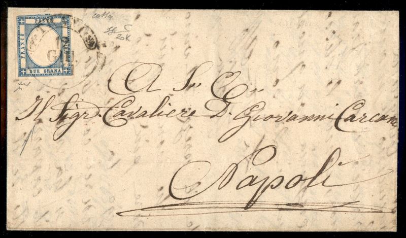 Italia / Antichi Stati Italiani / Napoli / Province Napoletane / Posta Ordinaria