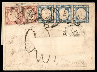 Italia / Antichi Stati Italiani / Napoli / Province Napoletane / Posta Ordinaria