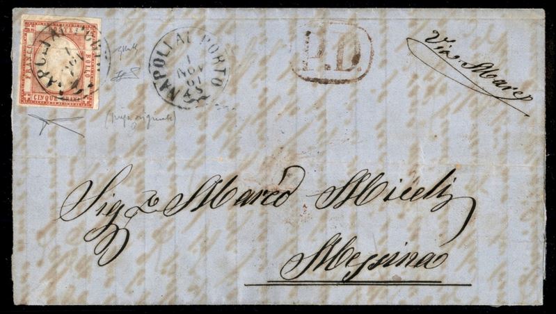 Italia / Antichi Stati Italiani / Napoli / Province Napoletane / Posta Ordinaria