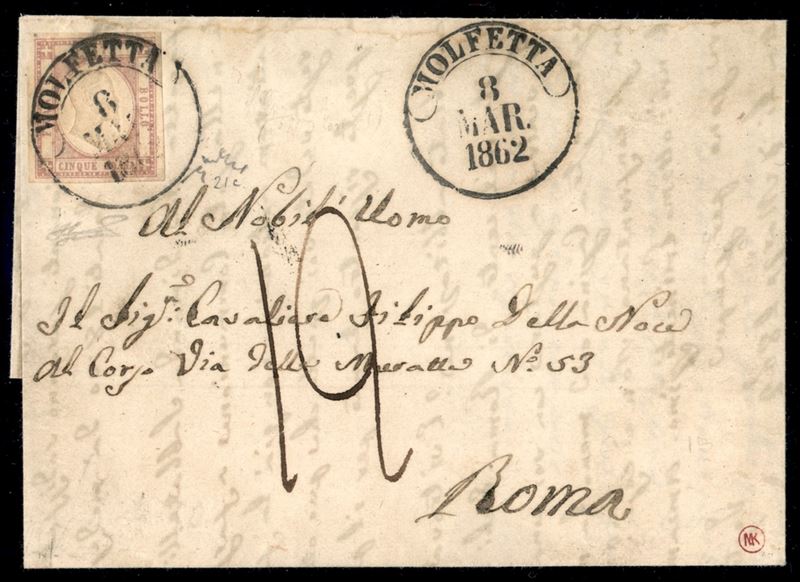 Italia / Antichi Stati Italiani / Napoli / Province Napoletane / Posta Ordinaria