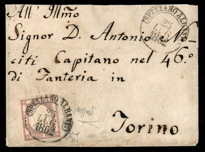Italia / Antichi Stati Italiani / Napoli / Province Napoletane / Posta Ordinaria