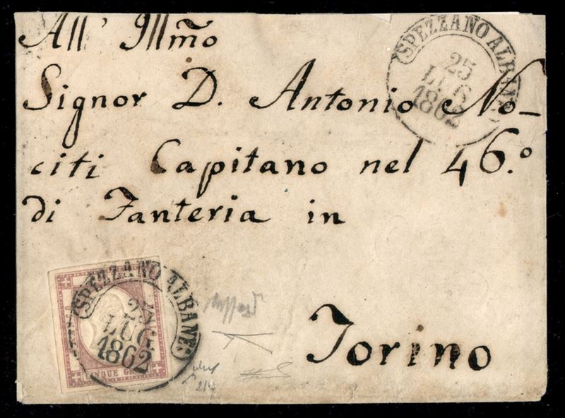 Italia / Antichi Stati Italiani / Napoli / Province Napoletane / Posta Ordinaria