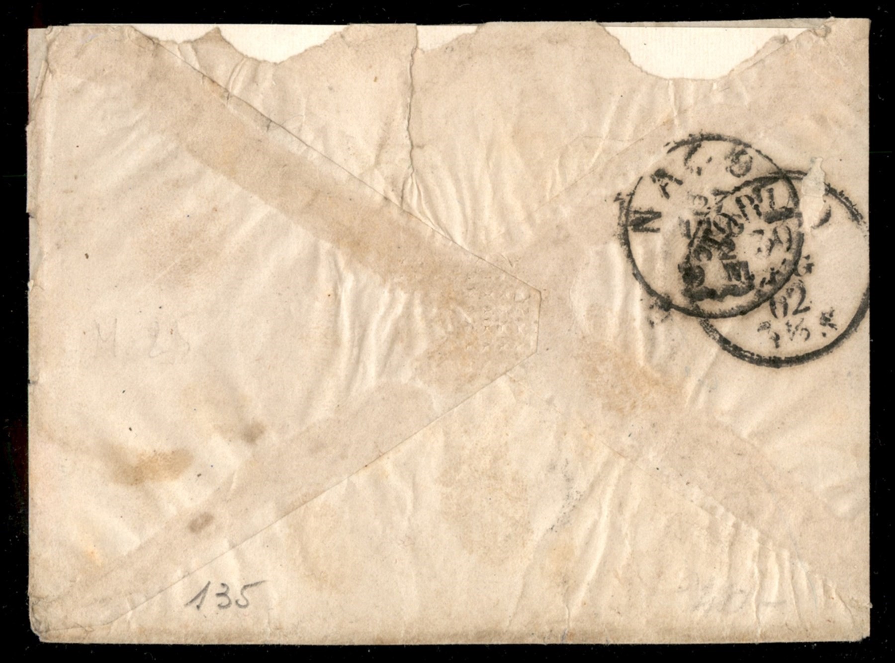 Italia / Antichi Stati Italiani / Napoli / Province Napoletane / Posta Ordinaria