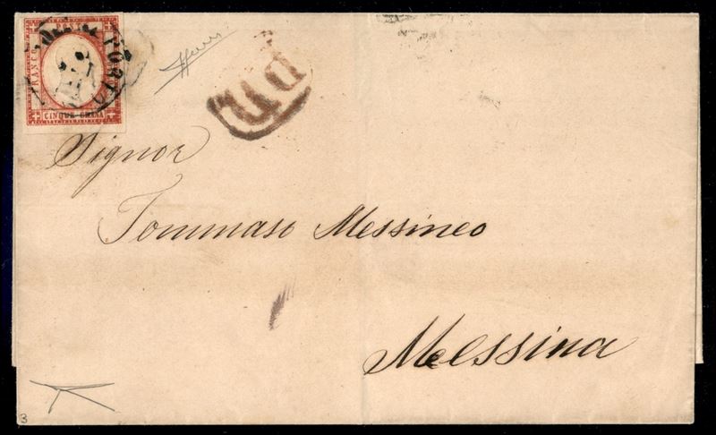 Italia / Antichi Stati Italiani / Napoli / Province Napoletane / Posta Ordinaria