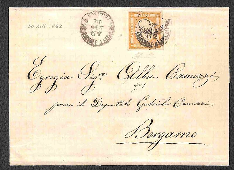 Italia / Antichi Stati Italiani / Napoli / Province Napoletane / Posta Ordinaria