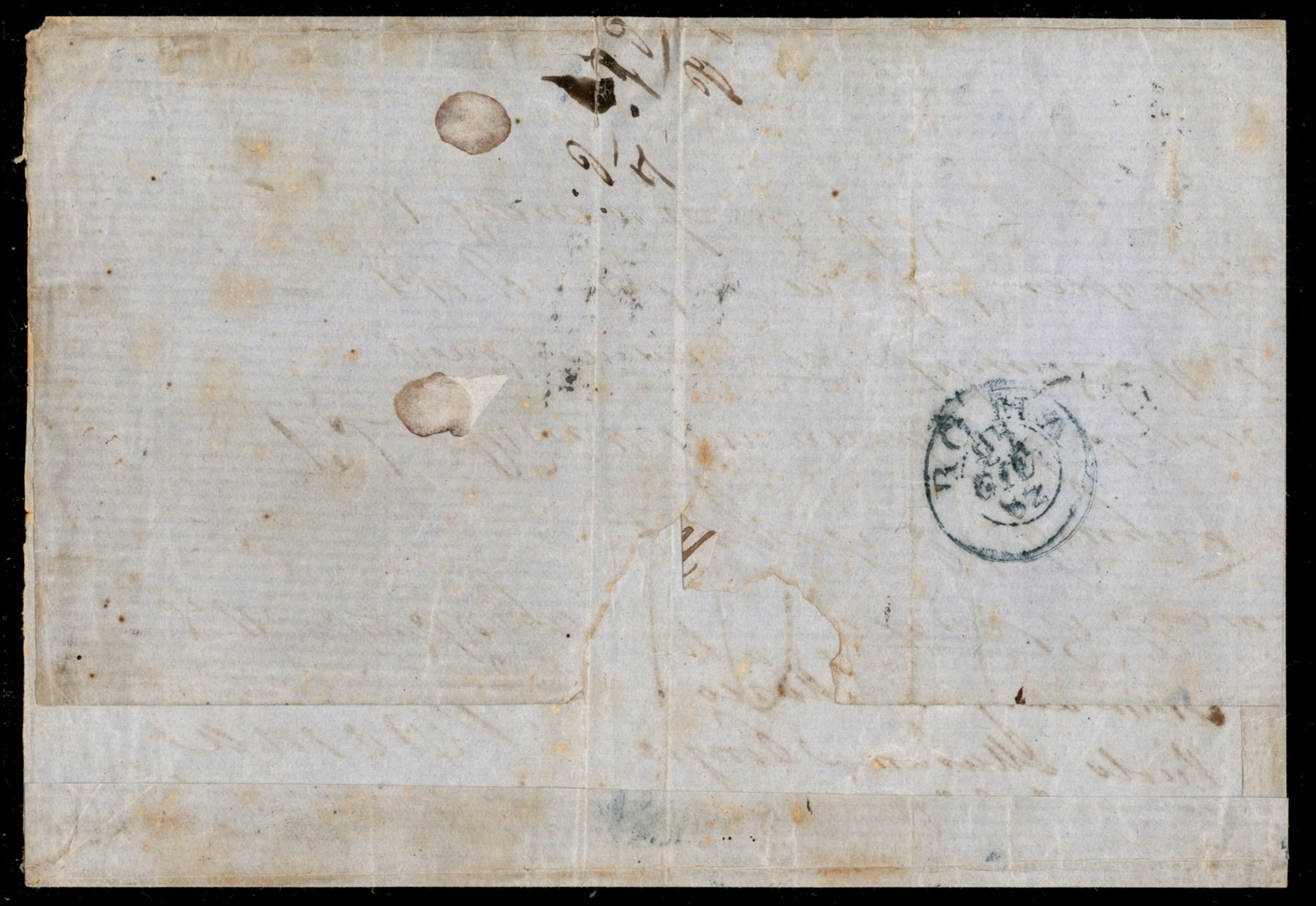 India / Antichi Stati Italiani / Napoli / Province Napoletane / Posta Ordinaria