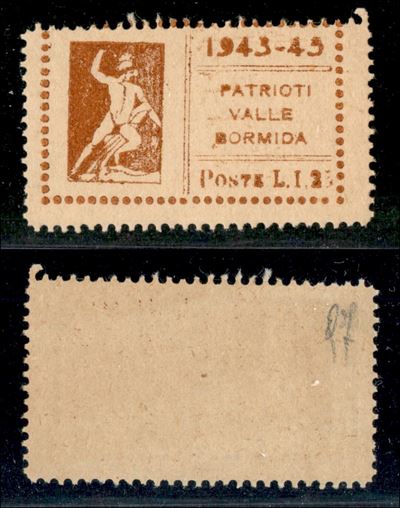 Italia / C.L.n. / Valle Bormida / Posta Ordinaria