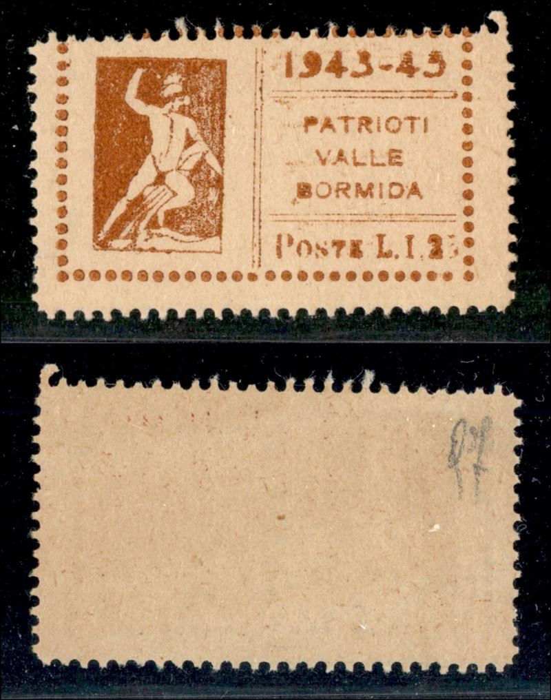 Italia / C.L.n. / Valle Bormida / Posta Ordinaria