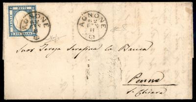 Italia / Antichi Stati Italiani / Napoli / Province Napoletane / Posta Ordinaria
