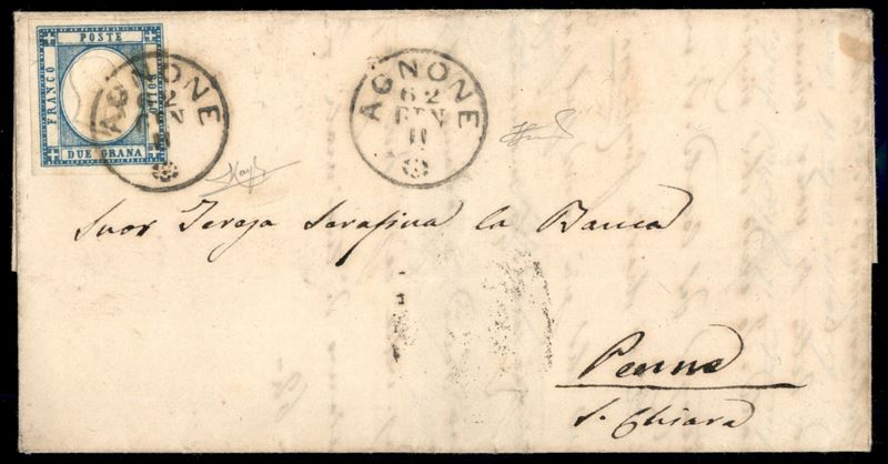 Italia / Antichi Stati Italiani / Napoli / Province Napoletane / Posta Ordinaria