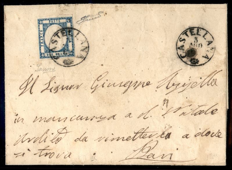 Italia / Antichi Stati Italiani / Napoli / Province Napoletane / Posta Ordinaria