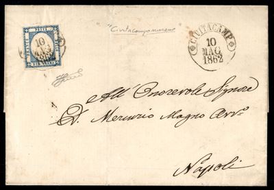 Italia / Antichi Stati Italiani / Napoli / Province Napoletane / Posta Ordinaria