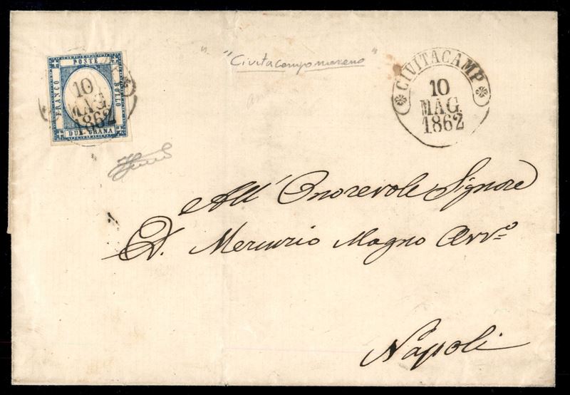 Italia / Antichi Stati Italiani / Napoli / Province Napoletane / Posta Ordinaria