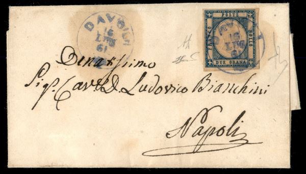 ITALIA / Antichi Stati Italiani / Napoli / Province Napoletane / Posta ordinaria