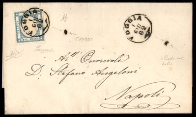 Italia / Antichi Stati Italiani / Napoli / Province Napoletane / Posta Ordinaria