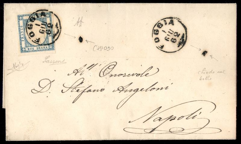 Italia / Antichi Stati Italiani / Napoli / Province Napoletane / Posta Ordinaria