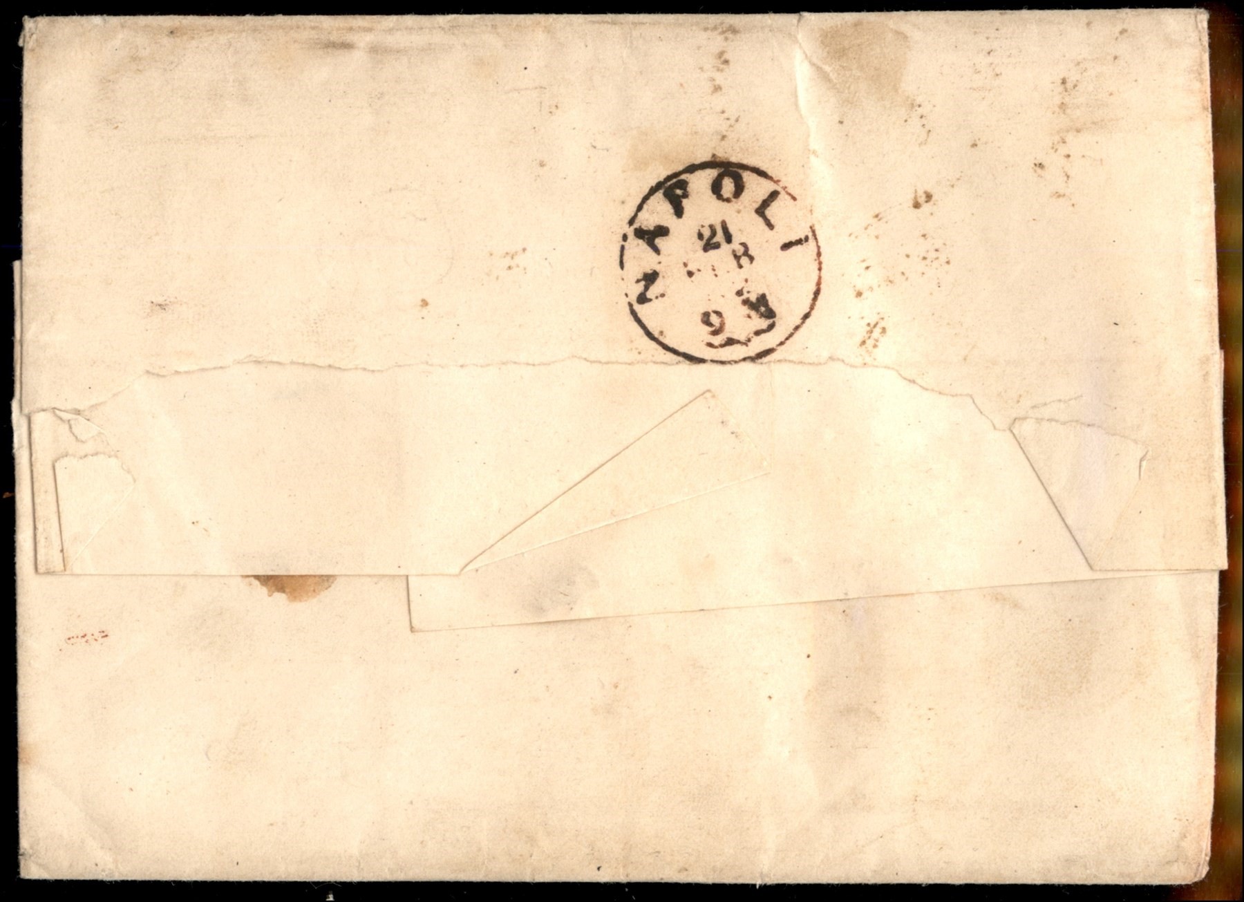 ITALIA / Antichi Stati Italiani / Napoli / Province Napoletane / Posta ordinaria