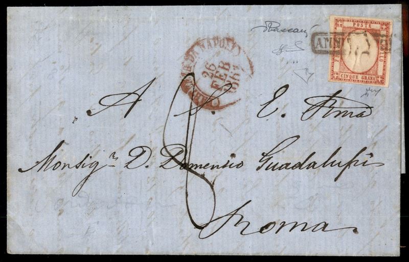 Italia / Antichi Stati Italiani / Napoli / Province Napoletane / Posta Ordinaria