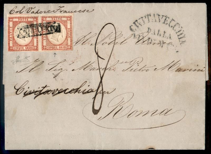 Italia / Antichi Stati Italiani / Napoli / Province Napoletane / Navigazione