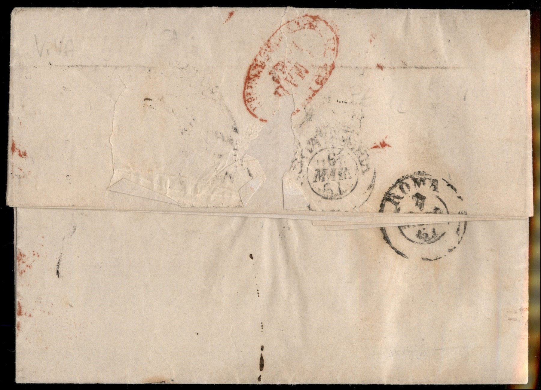 Italia / Antichi Stati Italiani / Napoli / Province Napoletane / Navigazione