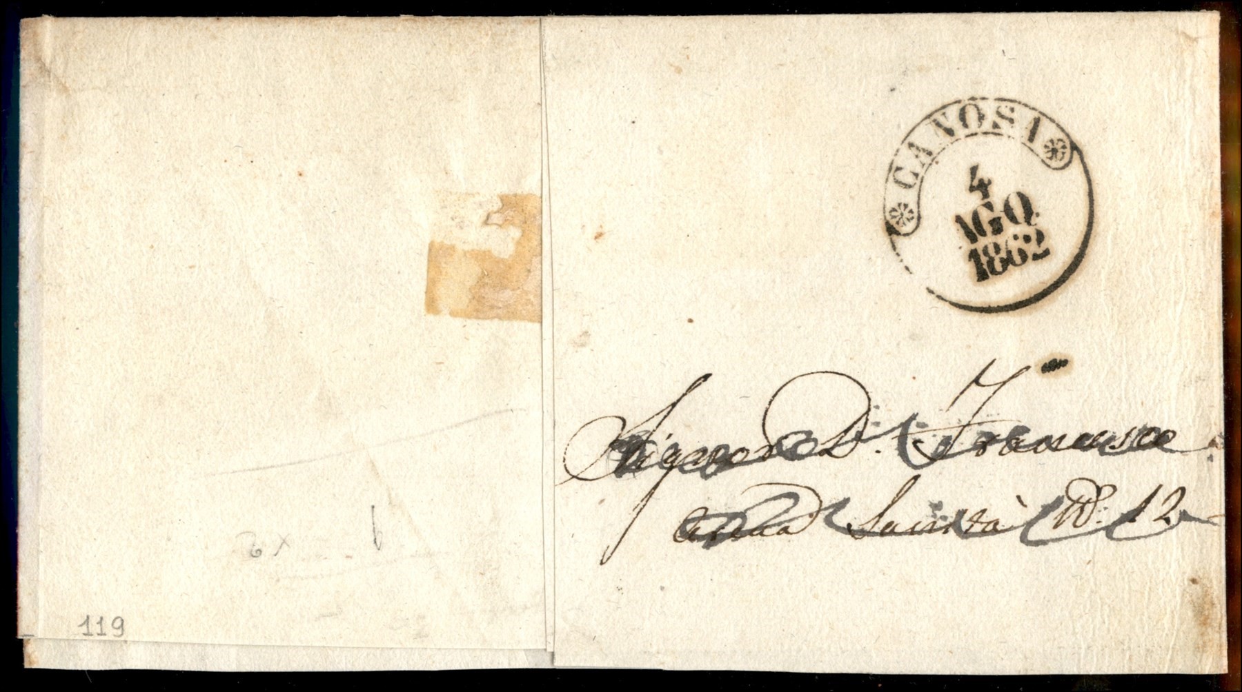 ITALIA / Antichi Stati Italiani / Napoli / Province Napoletane / Posta ordinaria