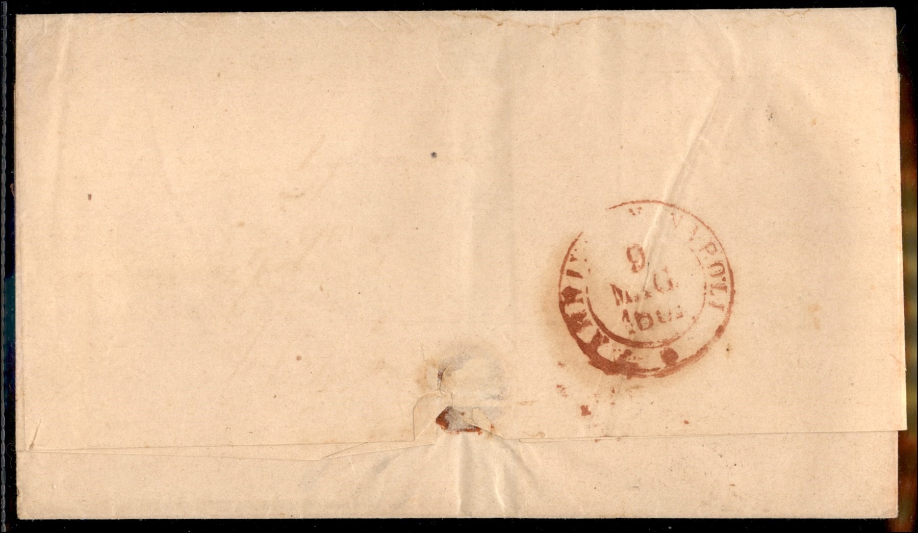 ITALIA / Antichi Stati Italiani / Napoli / Province Napoletane / Posta ordinaria