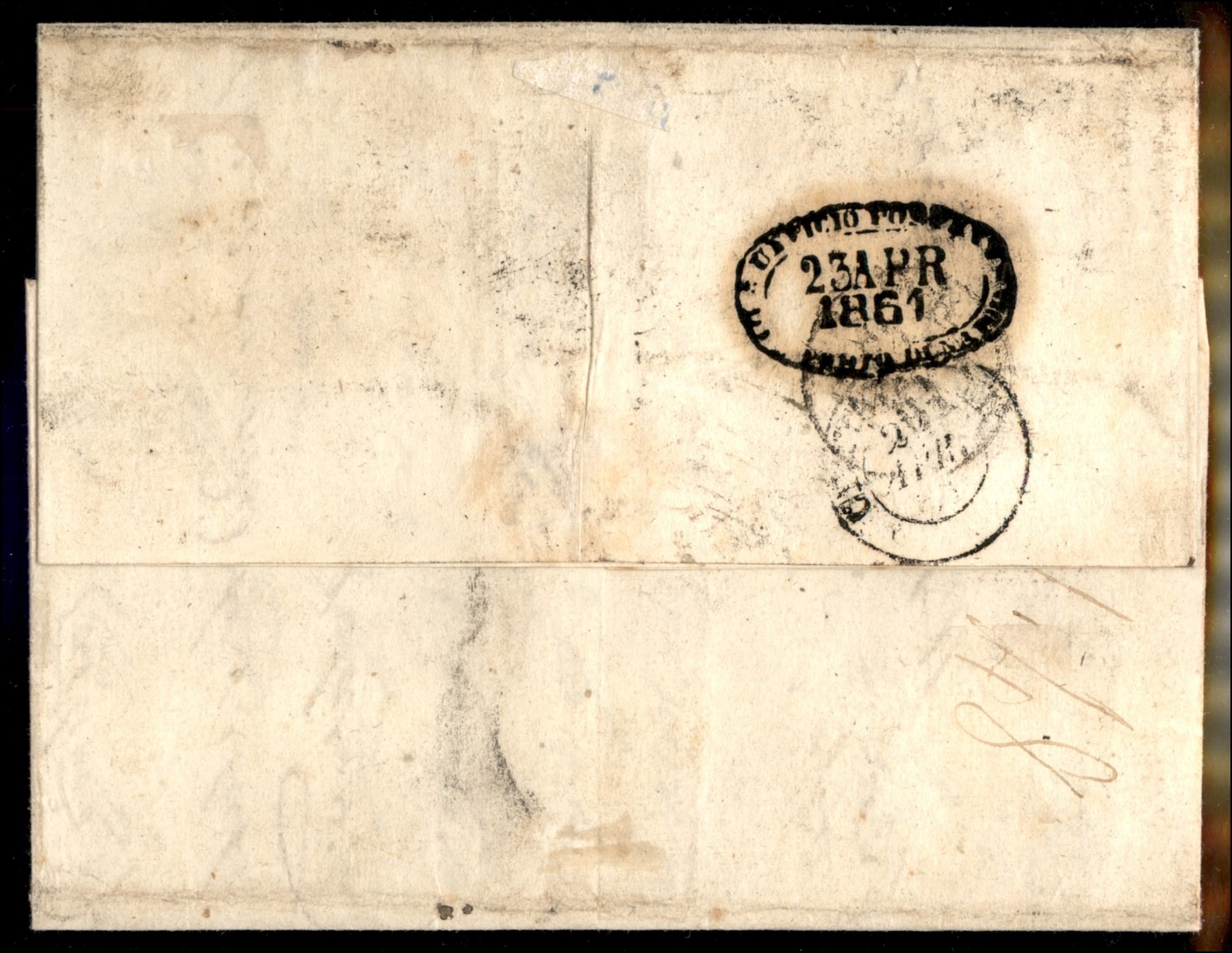 Italia / Antichi Stati Italiani / Napoli / Province Napoletane / Posta Ordinaria