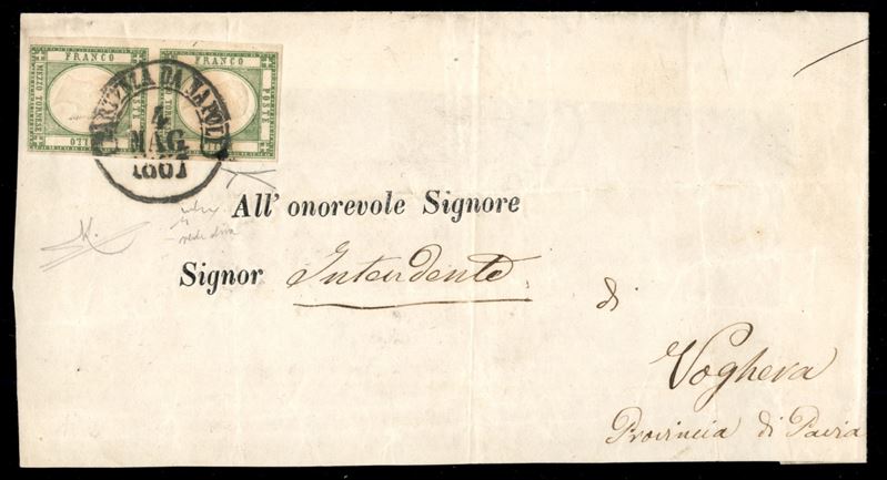 ITALIA / Antichi Stati Italiani / Napoli / Province Napoletane / Posta ordinaria