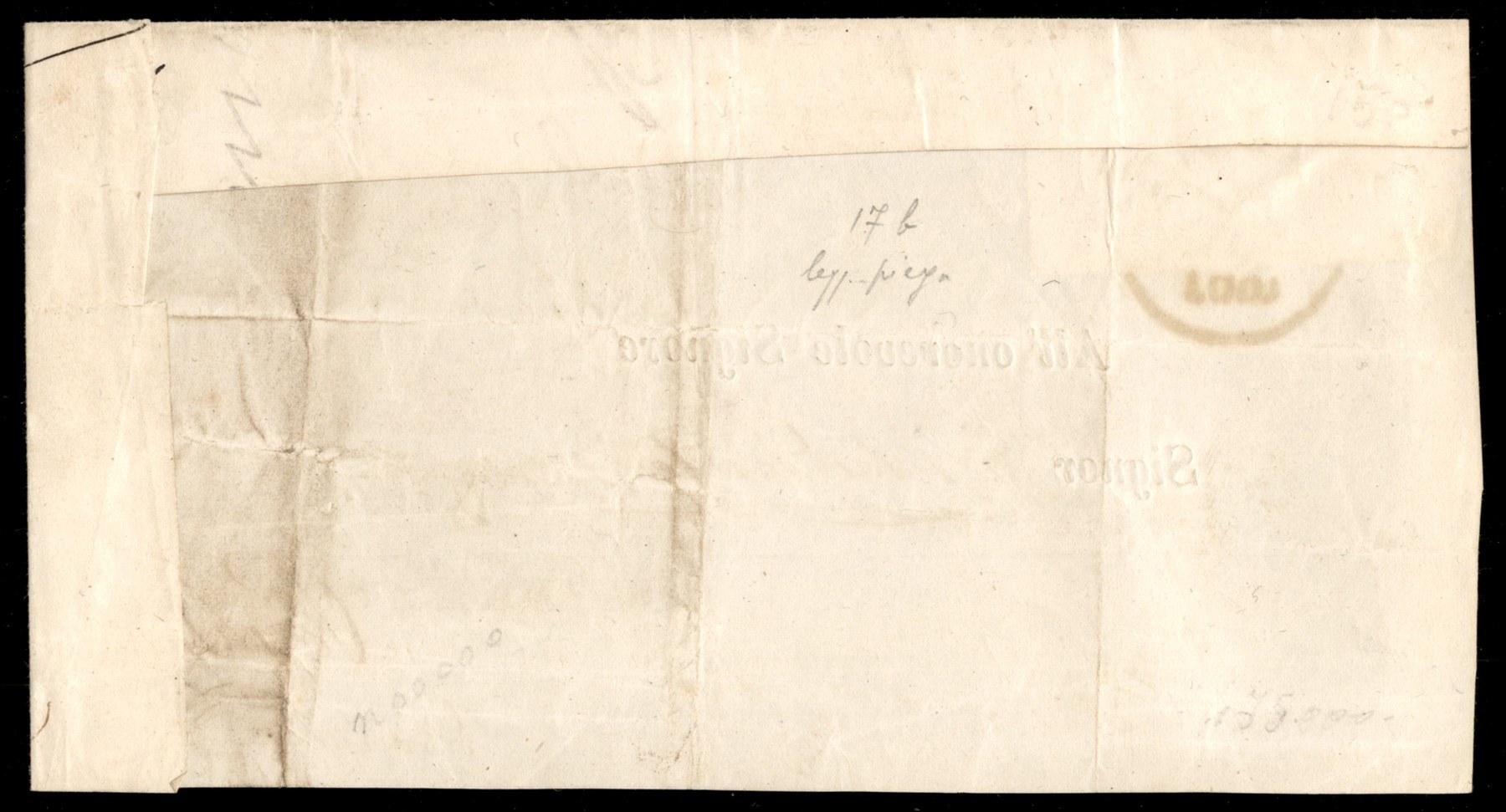 ITALIA / Antichi Stati Italiani / Napoli / Province Napoletane / Posta ordinaria