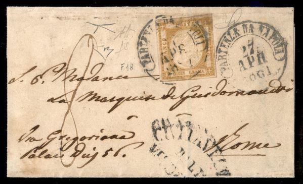 ITALIA / Antichi Stati Italiani / Napoli / Province Napoletane / Falso dell'epoca