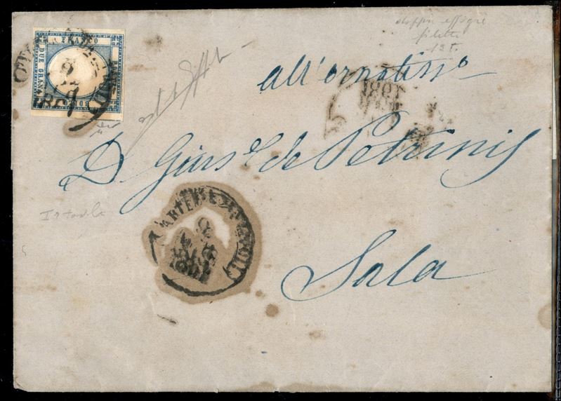Italia / Antichi Stati Italiani / Napoli / Province Napoletane / Posta Ordinaria