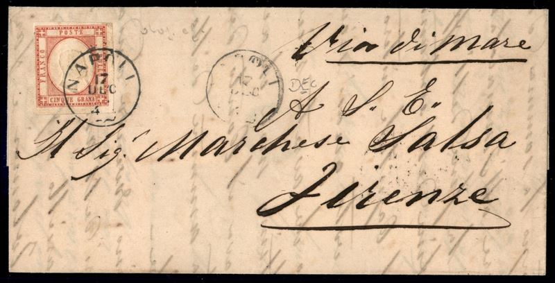 Italia / Antichi Stati Italiani / Napoli / Province Napoletane / Posta Ordinaria