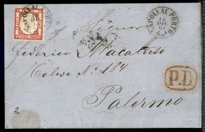 Italia / Antichi Stati Italiani / Napoli / Province Napoletane / Posta Ordinaria