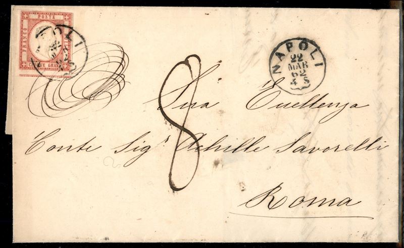 Italia / Antichi Stati Italiani / Napoli / Province Napoletane / Posta Ordinaria