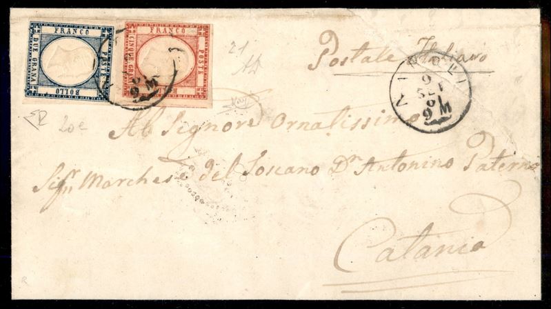 ITALIA / Antichi Stati Italiani / Napoli / Province Napoletane / Posta ordinaria