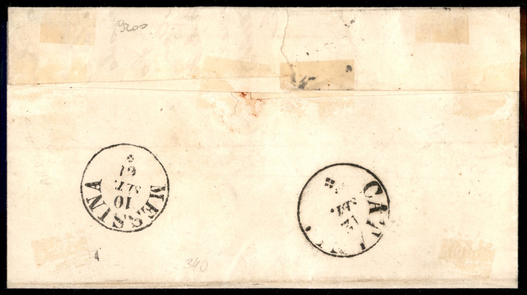 ITALIA / Antichi Stati Italiani / Napoli / Province Napoletane / Posta ordinaria