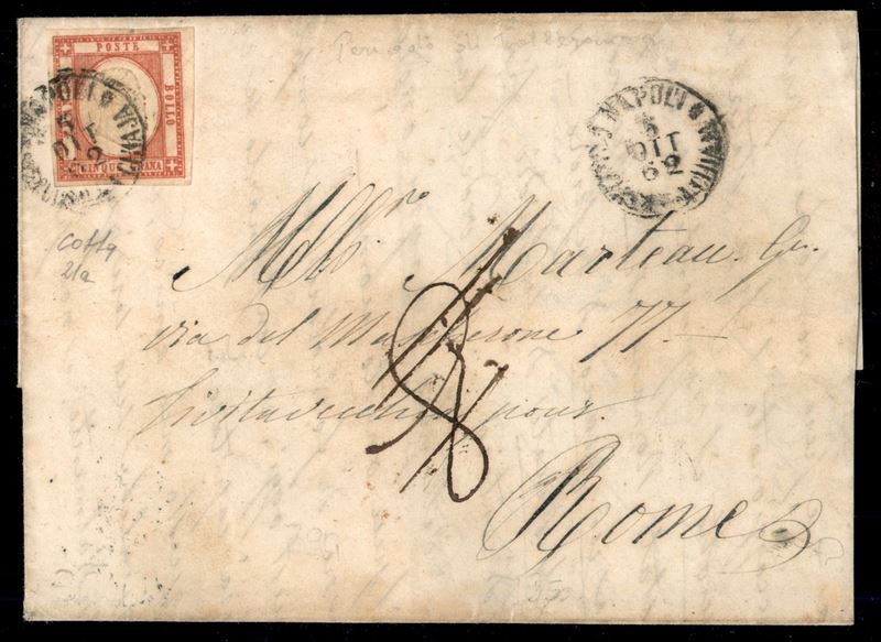 Italia / Antichi Stati Italiani / Napoli / Province Napoletane / Posta Ordinaria