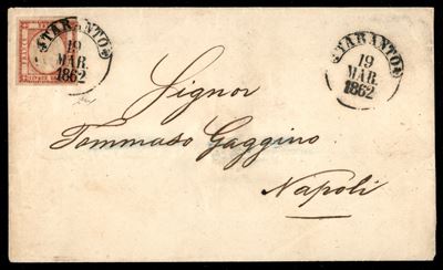 Italia / Antichi Stati Italiani / Napoli / Province Napoletane / Posta Ordinaria