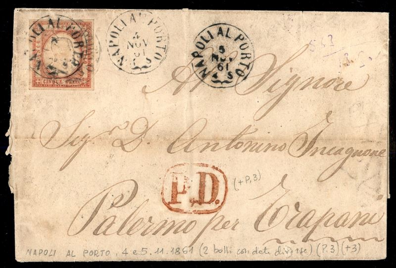 Italia / Antichi Stati Italiani / Napoli / Province Napoletane / Posta Ordinaria