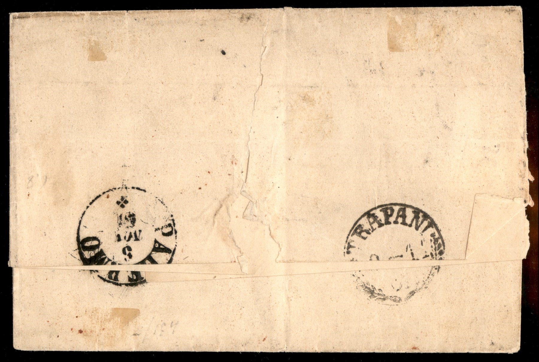 Italia / Antichi Stati Italiani / Napoli / Province Napoletane / Posta Ordinaria