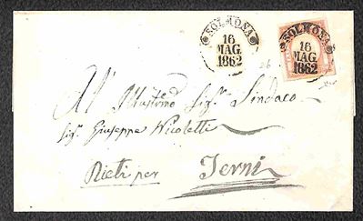 Italia / Antichi Stati Italiani / Napoli / Province Napoletane / Posta Ordinaria