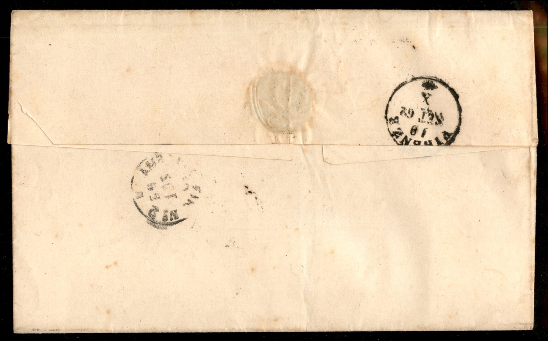 ITALIA / Antichi Stati Italiani / Napoli / Province Napoletane / Posta ordinaria