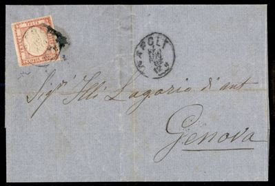 Italia / Antichi Stati Italiani / Napoli / Province Napoletane / Posta Ordinaria