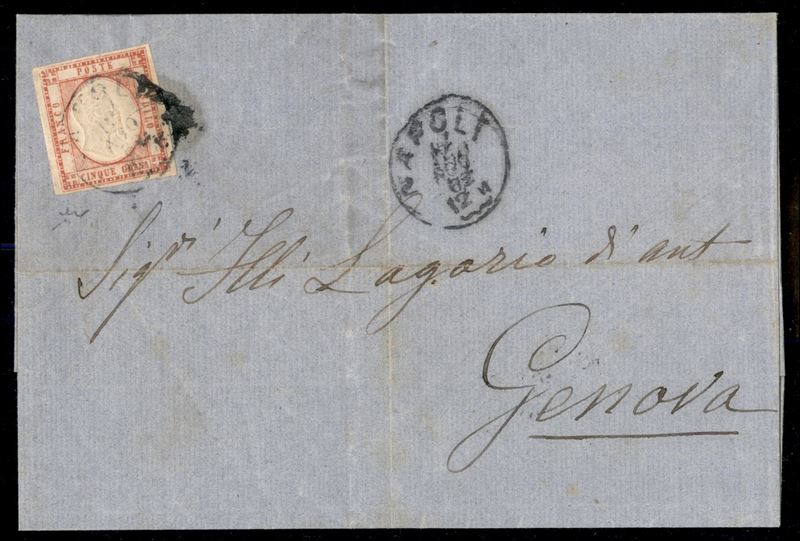 Italia / Antichi Stati Italiani / Napoli / Province Napoletane / Posta Ordinaria