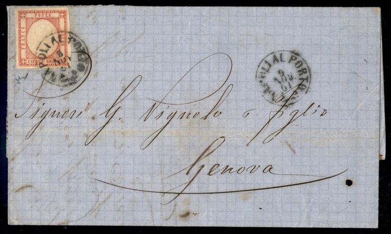 Italia / Antichi Stati Italiani / Napoli / Province Napoletane / Posta Ordinaria